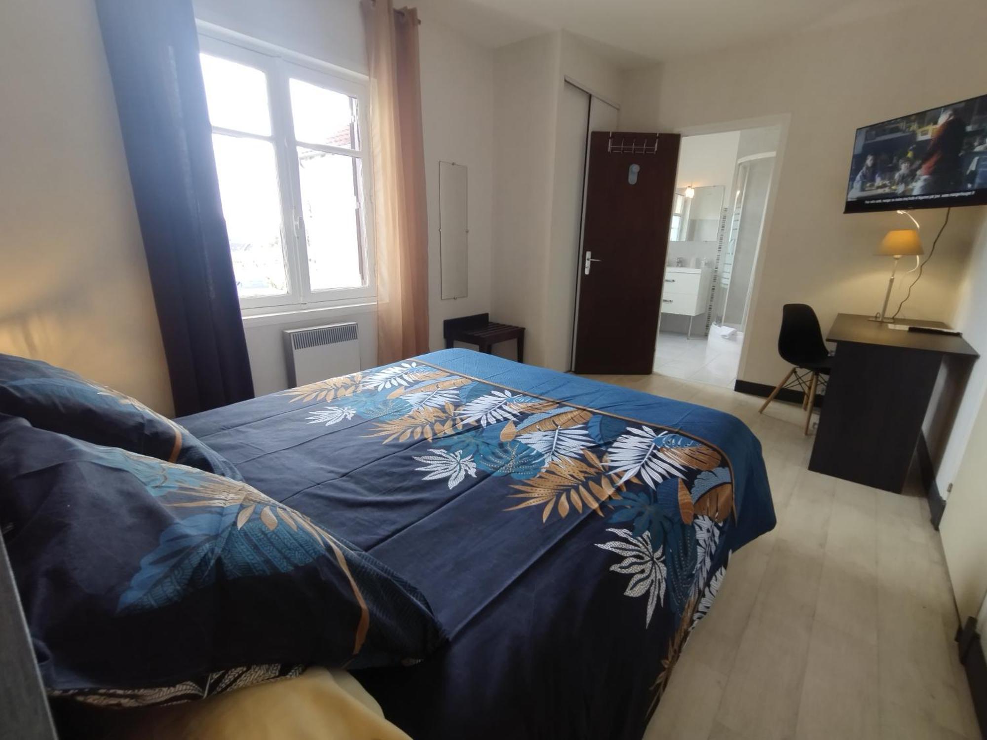 Auberge D'Ici Et D'Ailleurs Cressensac-Sarrazac Kamer foto