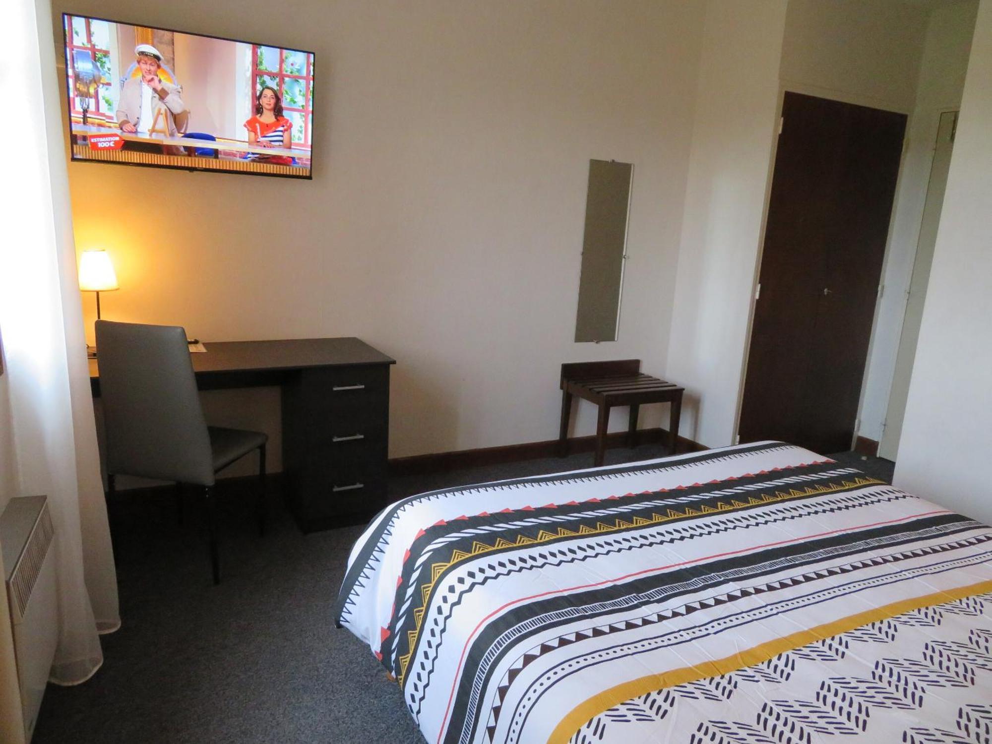 Auberge D'Ici Et D'Ailleurs Cressensac-Sarrazac Kamer foto